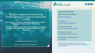 Glucose and Lactate Monitoring Using Polyphenol Subdermal Wearable Patches [upl. by Pauli]