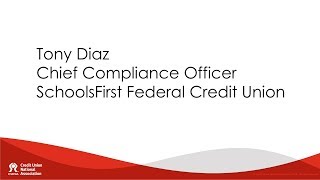 Credit union compliance demands an integrated system [upl. by Chemaram803]