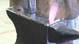 Forging a New EDC Knife  Part 1 [upl. by Anirbed294]