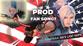 PROD REACTS TO HIS FAN SONG COINFLIP KING BY VALORANT MUSIC [upl. by Billy]