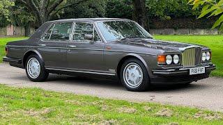 1988 Bentley Mulsanne S quotFOR SALEquot [upl. by Avra453]