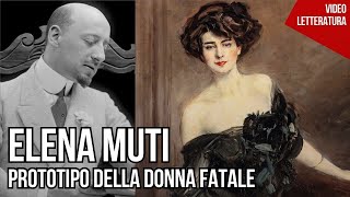 Elena Muti  Prototipo della donna fatale [upl. by Yrtnej]