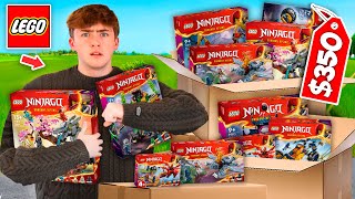 I Built EVERY Ninjago Dragons Rising Set [upl. by Aneele]