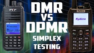 Kydera DP550S amp TYT MD380 Comparison [upl. by Arden354]