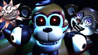 Part 1 FNAF HELP WANTED 2 IS TERRIFYING [upl. by Neelyk208]