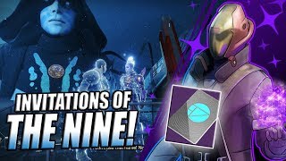 Destiny 2  Invitations of the Nine THE TOWER Vex Samples Farm Guide amp Reward [upl. by Sivram]