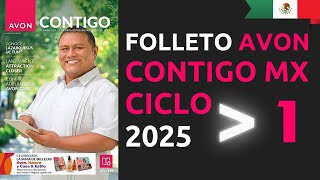 🙌 AVON CONTIGO MÉXICO CAMPAÑA 1 2025 ☑️ [upl. by Orten]