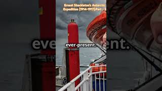 Ernest Shackleton’s Antarctic ExpeditionPart  2 adventure trending trendingshorts shorts yt [upl. by Enad]