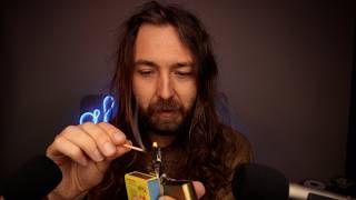 ASMR lighter sounds refilling my Zippo [upl. by Mellicent]