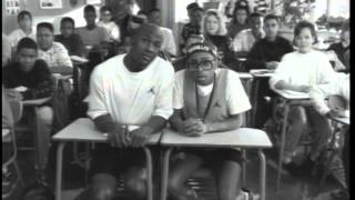 Michael Jordan Spike Lee PSA at HTHS 1991 [upl. by Mlawsky]