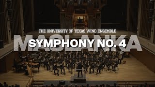 Maslanka Symphony No 4  30th Anniversary Performance [upl. by Martie722]