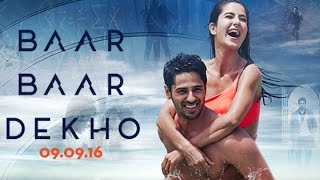 Exclusive Public Review of Baar Baar Dekho  Movie Review  Sidharth Malhotra  Katrina Kaif [upl. by Eirffej541]