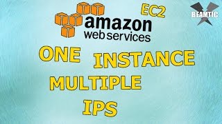 How to Assign Multiple IPs to one EC2 Instance [upl. by Tayib]