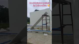 readymade house in Maharashtraprefebricated trending home prefab youtubeshorts youtube yt [upl. by Sandon930]