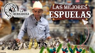 Las mejores ESPUELAS🏇 talabarteria tenancingo espuelasycaballos jinetes sombrero [upl. by Anne-Corinne]