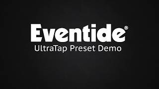 UltraTap Preset Demo [upl. by Ahsennod]