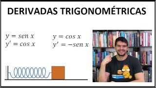 DERIVADAS  17  Trigonométricas 13 [upl. by Eilime]