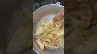 green Baigan ki sabji [upl. by Mayyahk]