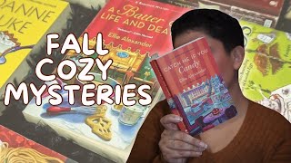 Cozy Mysteries Perfect for Fall 🍂🍁 [upl. by Scarlet28]