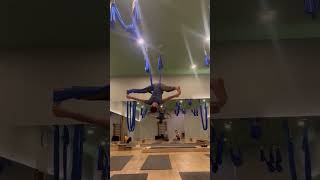 Aerial yoga sequence [upl. by Manno]