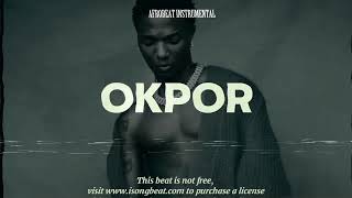 Okpor Afrobeat Instrumental x Wizkid x Buju Type Beat 2024 [upl. by Anilram]