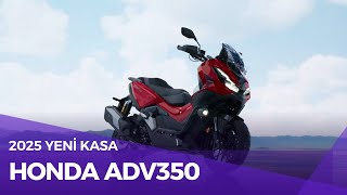 2025 Honda ADV 350 Yeni kasa tanıtıldı Bu videoda yeni özellikleri tanıttık [upl. by Syla]