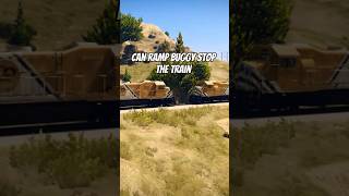 Can You STOP The Train in GTA 5 [upl. by Aidaas591]