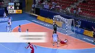 Top 3 Olympic Handball goalscorers [upl. by Figueroa560]