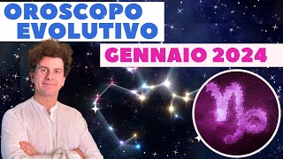 OROSCOPO Evolutivo di GENNAIO 2024 Segno per Segno [upl. by Hastie]