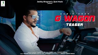 G Wagon  Aamir Khan  Shivam Malhotra  Jabby Gill  Official Teaser  jjustmusic [upl. by Herschel]