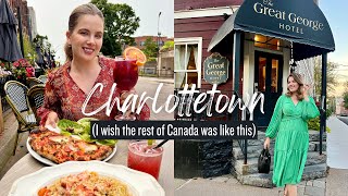 THIS IS THE MOST UNDERRATED CANADIAN CITY  Charlottetown PEI Travel Guide [upl. by Ewen]