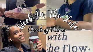 Week In The Life of an Oncology Nurse work 33 with me night shift in detail [upl. by Enaira]