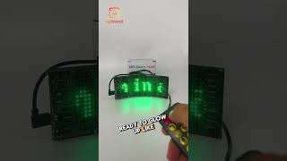 Led Matrix Panel [upl. by Renell]