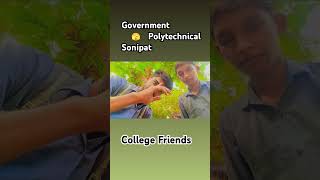 Government Polytechnical College friends 🫣 newsong punjabisong [upl. by Idoc]