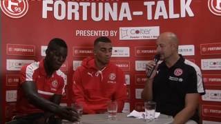 Fortuna Talk 13082016 Fortuna Düsseldorf vs VFB Stuttgart [upl. by Nonac]