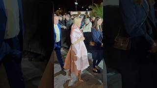 Pamela Anderson 57 age Baywatch at Zurich Film Festival 2024 [upl. by Bluhm]