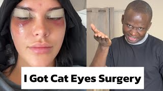 I Got Cat Eye Surgery [upl. by Greenstein]