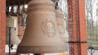 Ringing the New Church Bells of Chevetogne [upl. by Noicnecsa]