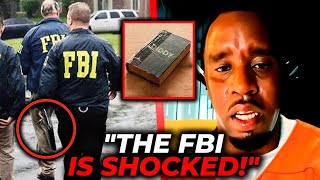 Diddys in PANIC After FBI Finds His quotBlack Bookquot w Hundreds of CoConspirators Names [upl. by Head]