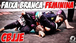 JIU JITSU  Faixa Branca  Feminino  Campeonato Paulista CBJJE 2018 [upl. by Murat678]