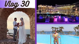 DOVOLENÁ V EGYPTĚ  HOTEL ALBATROS CITADEL HURGHADA  VLOG 30 [upl. by Yrdnal]