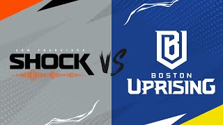 sanfranciscoshock vs BostonUprising  Spring Stage Qualifiers West  Week 5 Day 3 [upl. by Ahsenot47]