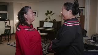 OKTOECHO  Traditional Katajjaq  Inuit Throat Singing  Lydia Etok amp Nina Segalowitz [upl. by Osnofedli]