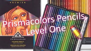 Prismacolor Pencils for Beginners [upl. by Koorb]