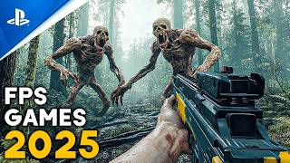 TOP 21 BEST NEW Upcoming FPS Games of 2025 [upl. by Erodroeht]