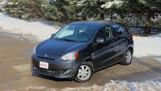 2014 Mitsubishi Mirage Review [upl. by Diet]