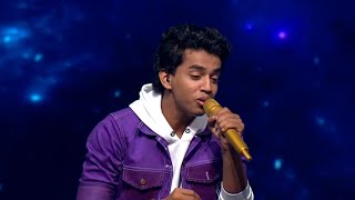 Jab Tak Jahame Subha Sham Hai  Utkarsh Performance  Indian Idol Season 14 [upl. by Otero777]