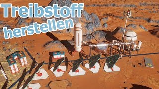 Treibstoff für den Rückflug auf die Erde ▶ Surviving Mars 02 [upl. by Chandless]