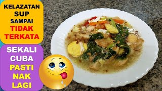 Masak Ke Tu Sup sayurApa Tu [upl. by Saretta]