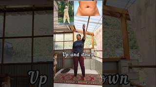 Do this exercise to reduce your belly fat away 🥵🔥 bellyfatloss thighfatloss [upl. by Adiahs540]